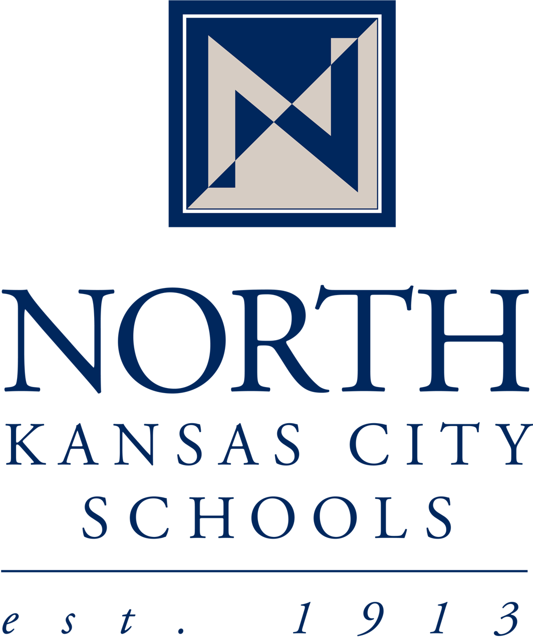 North Kansas City Schools Logo