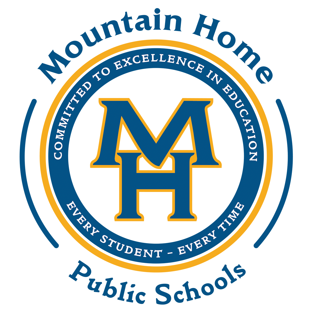 Mountain Home Public Schools Logo